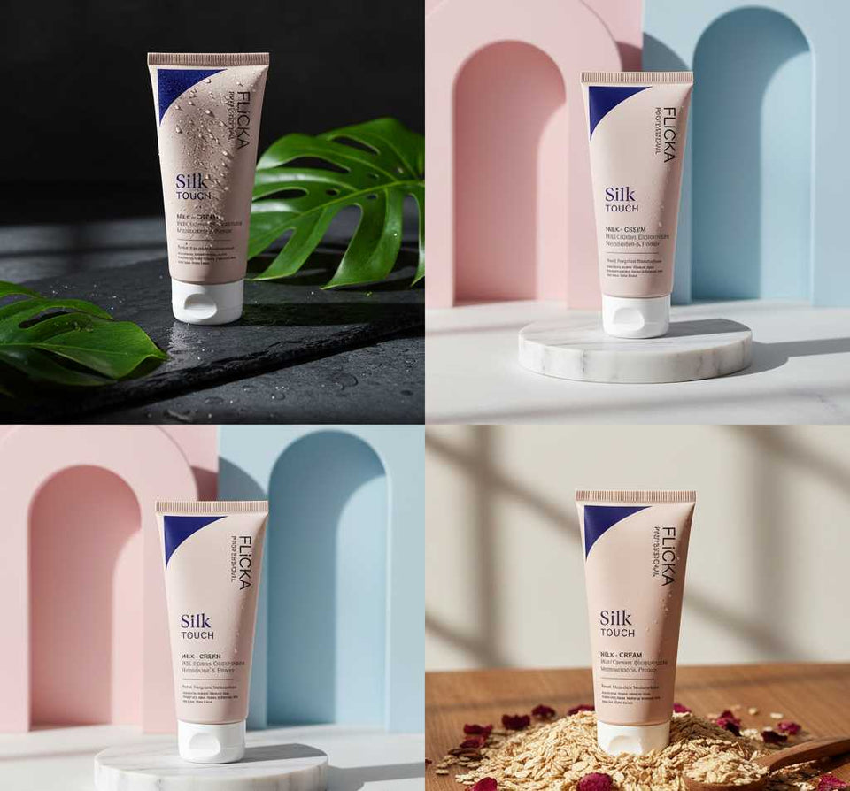 Hania Amir Flicka Silk Touch Milk-Cream Concentrate – 3-in-1 Moisturizer, Primer & Makeup Remover - 60Gram